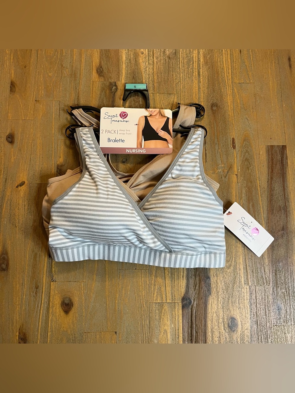 Nursing Bralette 2 pack NWT